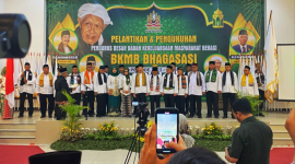 Badan Kekeluargaan Masyarakat Bekasi (BKMB) Bhagasasi 