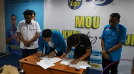 Foto: MoU DPP KNPI dan APJII 