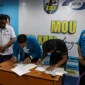 Foto: MoU DPP KNPI dan APJII 