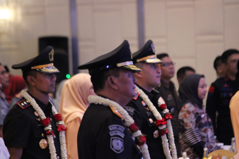 Sertijab Kepala Lapas Cikarang, Kabupaten Bekasi