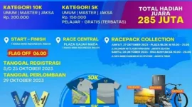 Persaja Selenggarakan RUN 2023