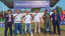 Foto: Piala Soeratin U-15 Jawa Barat 2023