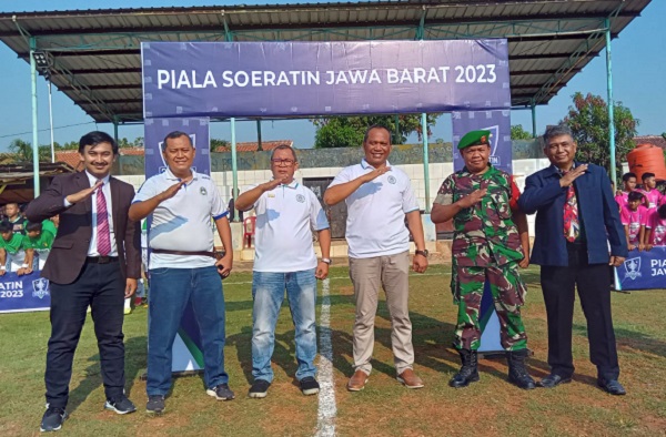 Foto: Piala Soeratin U-15 Jawa Barat 2023