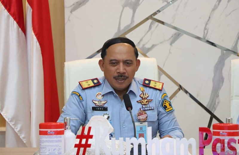 Foto: Kakanwil Kumham DKI Jakarta, Drs. IBNU CHULDUN