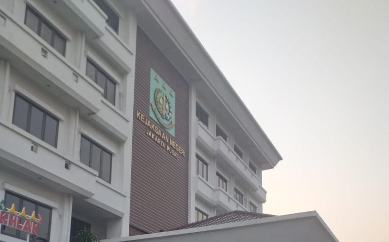 Kantor Kejaksaan Negeri Jakarta Pusat