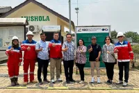 Kunjungan Komisi III DPRD Kota Bekasi ke Lapangan PT. Migas Kota Bekasi