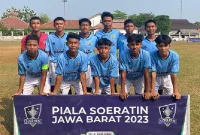 Bekasi United U-15 Berlaga di Piala Soeratin Jabar Tahun 2023