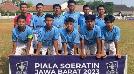 Bekasi United U-15 Berlaga di Piala Soeratin Jabar Tahun 2023