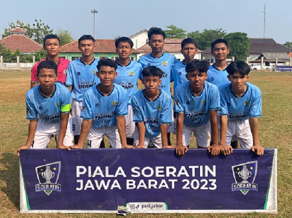 Bekasi United U-15 Berlaga di Piala Soeratin Jabar Tahun 2023