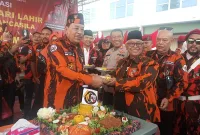 MPC Pemuda Pancasila Kabupaten Bekasi Peringati Harlah ke 64 Tahun