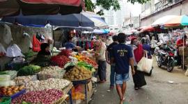 Ilustrasi Pasar di Kota Bekasi