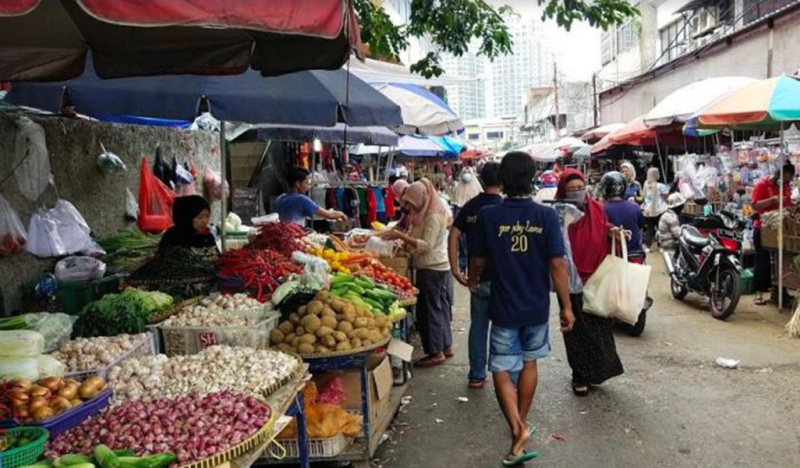 Ilustrasi Pasar di Kota Bekasi