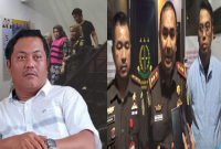 Foto: Ketua LSM LIAR, Nofal & Jajaran Kajari Kabupaten Bekasi