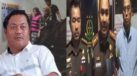 Foto: Ketua LSM LIAR, Nofal & Jajaran Kajari Kabupaten Bekasi