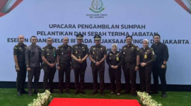 Foto: Suasana Pelantikan