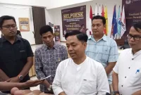 Foto: Ketua KPU Kabupaten Bekasi, Ali Rido 