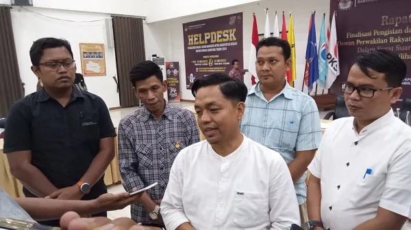 Foto: Ketua KPU Kabupaten Bekasi, Ali Rido 