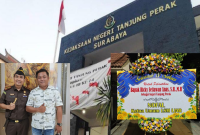 Foto: Ricky Setiawan Anas Bersama Ketua Umum LSM LIAR Kabupaten Bekasi, Nofal