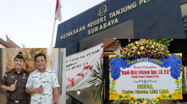 Foto: Ricky Setiawan Anas Bersama Ketua Umum LSM LIAR Kabupaten Bekasi, Nofal