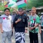 Foto: Ketua DPD KNPI Kabupaten Bekasi: Nawawi Al-Aksi (Tengah Kokok dan Peci Hitam) 