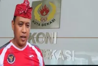 Foto: Ketua KONI Kota Bekasi: Tri Adhianto (Mantan Walikota Bekasi)