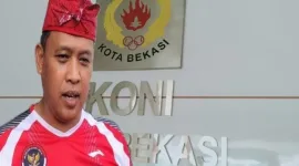 Foto: Ketua KONI Kota Bekasi: Tri Adhianto (Mantan Walikota Bekasi)