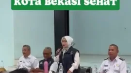 Foto: Ketua Forum Bekasi Sehat: Dwi Setyowati alias Wiwiek Hargono