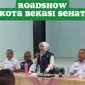 Foto: Ketua Forum Bekasi Sehat: Dwi Setyowati alias Wiwiek Hargono