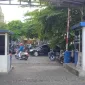Pintu Parkir Area Ruko Sentral Niaga Kalimalang