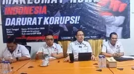 NCW: Indonesia Darurat Korupsi