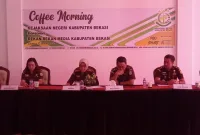 Coffe Morning Kejaksaan Negeri Kabupaten Bekasi Bersama Awak Media