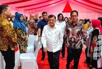 Foto: Ketua PMI, Jusuf Kalla