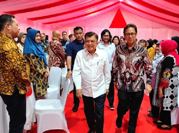 Foto: Ketua PMI, Jusuf Kalla