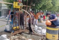 Proyek Sumur Resapan DBMSDA Kota Bekasi 