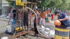 Proyek Sumur Resapan DBMSDA Kota Bekasi 