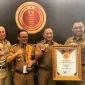 Foto: Pj Walikota Bekasi, Raden Gani Muhamad Bersama Dirut RSUD Kota Bekasi, dr. Kusnanto Saidi (Tengah)