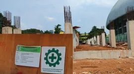 Proyek Pembangunan GOR Terpadu Kota Bekasi