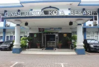 Foto: Kantor DBMSDA Kota Bekasi