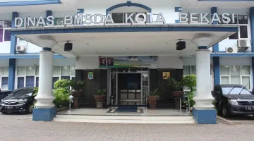 Foto: Kantor DBMSDA Kota Bekasi