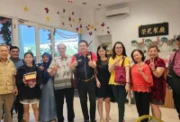 Alvin Lim Rayakan Tahun Baru di Sinar Lestari Restoran 