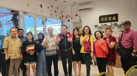 Alvin Lim Rayakan Tahun Baru di Sinar Lestari Restoran 