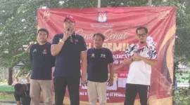 PPK Cikarang Pusat Gelar Senam Sehat 