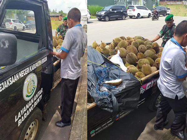 Kendaraan Dinas Kejari Kabupaten Bogor, Jawa Barat