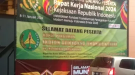 Acara Rakernas PERSAJA Hotel Sentul Bogor Jawa Barat