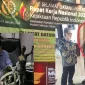 Foto: Advokat Alexius Tantrajaya (Kiri) dan lingkaran merah Oknum Jaksa ZT 