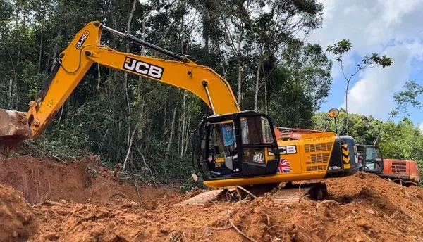 Lokasi Penambangan Ilegal