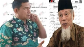 Foto: Abdullah Hehamahua (Kanan) & Jaksa Zullikar Tanjung (Kiri) 