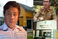 Ket. Foto: Ketua Umum LSM LIAR, Nofal & Pj Bupati Bekasi Dani Ramdan