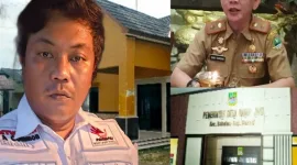 Ket. Foto: Ketua Umum LSM LIAR, Nofal & Pj Bupati Bekasi Dani Ramdan