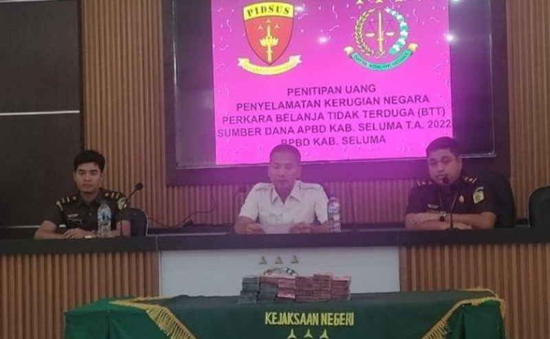 Kejaksaan Negeri Kabupaten Seluma, Bengkulu